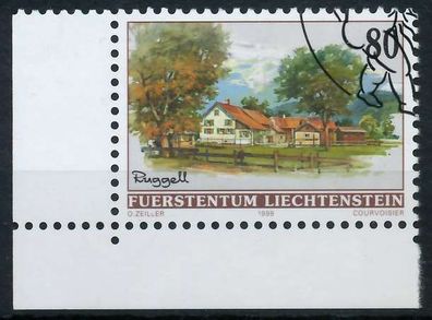 Liechtenstein 1999 Nr 1192 gestempelt ECKE-ULI X14C00A