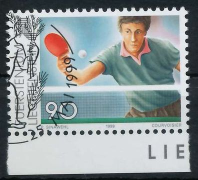Liechtenstein 1999 Nr 1208 gestempelt X14C036