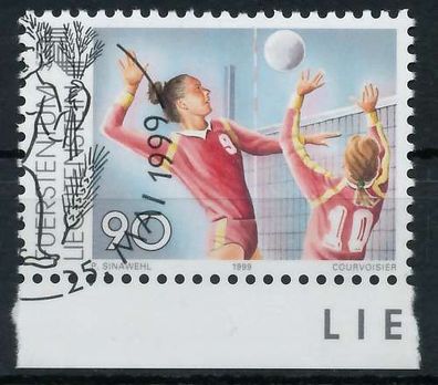 Liechtenstein 1999 Nr 1210 gestempelt X14C03E