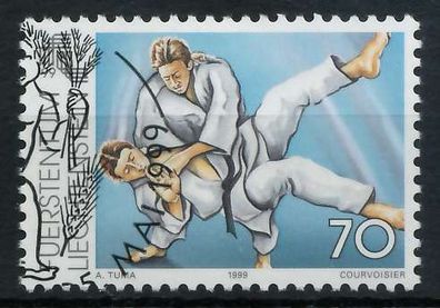 Liechtenstein 1999 Nr 1203 gestempelt X14C022