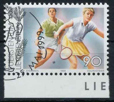 Liechtenstein 1999 Nr 1211 gestempelt X14C042