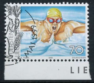 Liechtenstein 1999 Nr 1204 gestempelt X14C026