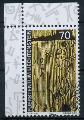Liechtenstein 1999 Nr 1220 gestempelt ECKE-OLI X14C066