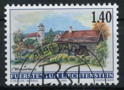 Liechtenstein 2000 Nr 1232 gestempelt X14C09E