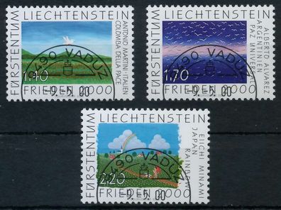 Liechtenstein 2000 Nr 1238-1240 gestempelt X14C0E2