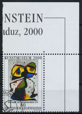 Liechtenstein 2000 Nr 1245 gestempelt ECKE-ORE X14C0FA