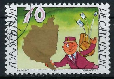 Liechtenstein 2001 Nr 1257 gestempelt X14C126