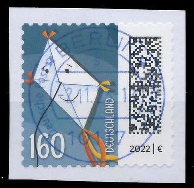 BRD BUND DS WELT DER BRIEFE Nr 3654 zentrisch gestempelt BRF X14C222