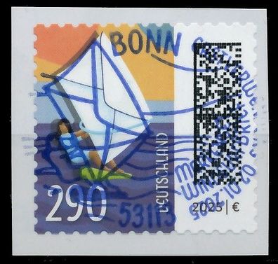 BRD BUND DS WELT DER BRIEFE Nr 3884 ESST ZENTR- X14C23E
