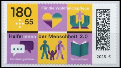 BRD BUND 2025 Nr 3891 postfrisch SB3B9FE