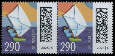 BRD BUND DS WELT DER BRIEFE Nr 3876 postfrisch WAAGR PA SB4C4F2