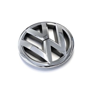 Original VW Emblem vorn Kühlergrill Zeichen Logo chrom 561853600ULM