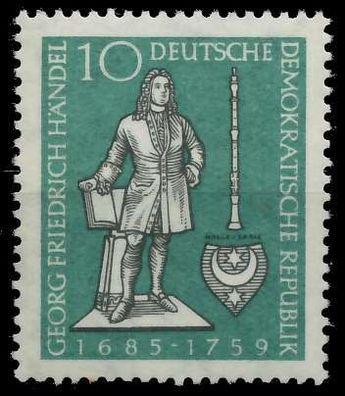 DDR 1959 Nr 682 postfrisch SB91C3A