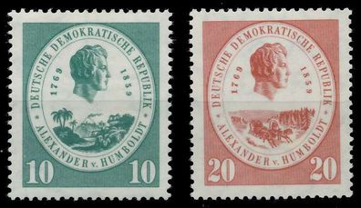 DDR 1959 Nr 684-685 postfrisch SB91C42