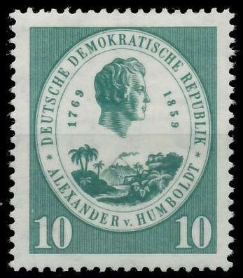 DDR 1959 Nr 684 postfrisch SB91C4A