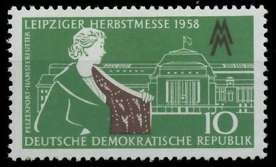 DDR 1958 Nr 649 postfrisch SB91F8E