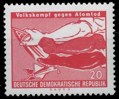 DDR 1958 Nr 655 postfrisch SB91FB2
