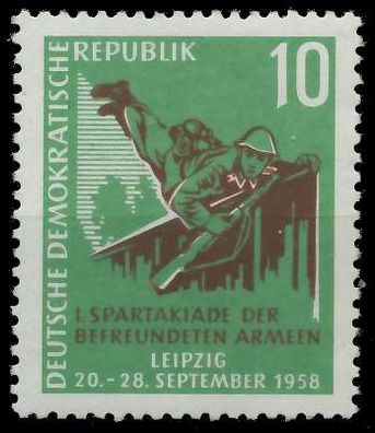 DDR 1958 Nr 657 postfrisch SB91FC6