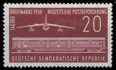 DDR 1958 Nr 661 postfrisch SBA0616