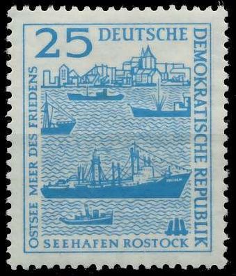 DDR 1958 Nr 664 postfrisch SBA0636