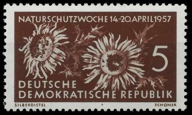 DDR 1957 Nr 561 postfrisch SBA06FA