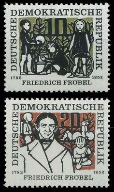 DDR 1957 Nr 564-565 postfrisch SBA0712