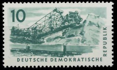 DDR 1957 Nr 569 postfrisch SBA075E