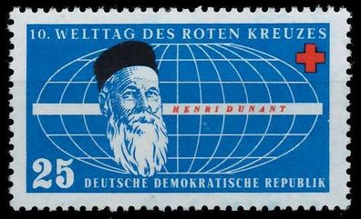 DDR 1957 Nr 573 postfrisch SBA078E