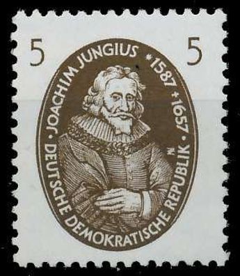 DDR 1957 Nr 574 postfrisch SBA07BA