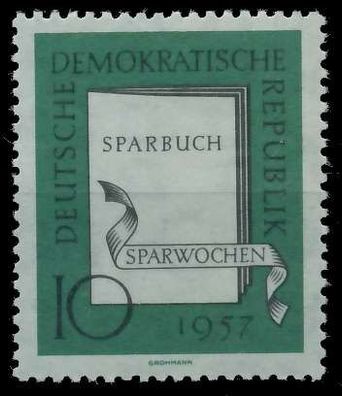 DDR 1957 Nr 598 postfrisch X9655D2