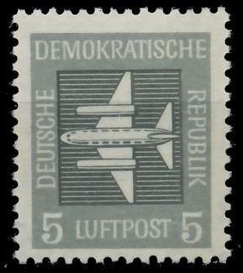 DDR 1957 Nr 609 postfrisch SBA0992