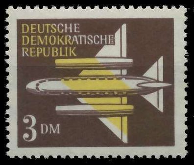 DDR 1957 Nr 614 postfrisch SBA09B2