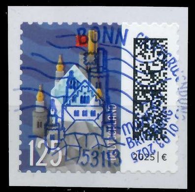 BRD BUND DS WELT DER BRIEFE Nr 3896 ESST ZENTR- X9656F6