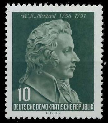 DDR 1956 Nr 510 postfrisch X965752