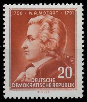 DDR 1956 Nr 511 ungebraucht X96575A