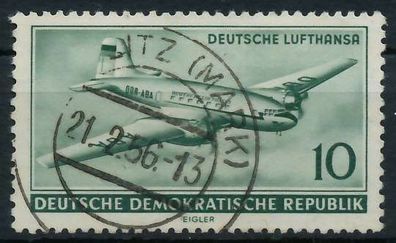 DDR 1956 Nr 513 gestempelt X9657A6