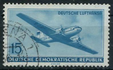 DDR 1956 Nr 514 gestempelt X9657B6