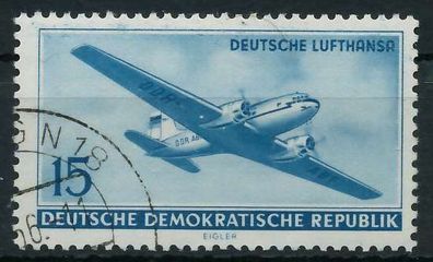 DDR 1956 Nr 514 gestempelt X9657BE