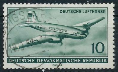 DDR 1956 Nr 513 gestempelt X9657C6