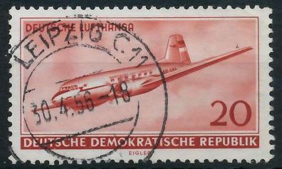 DDR 1956 Nr 515 gestempelt X9657CE