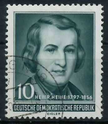 DDR 1956 Nr 516YII gestempelt X9657F2