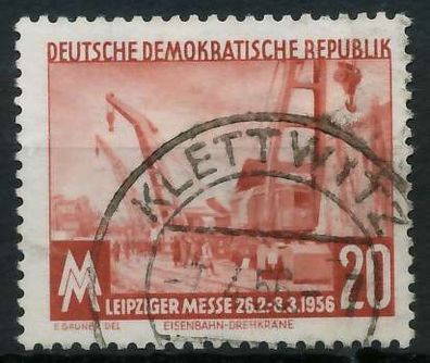 DDR 1956 Nr 518 gestempelt X96582A