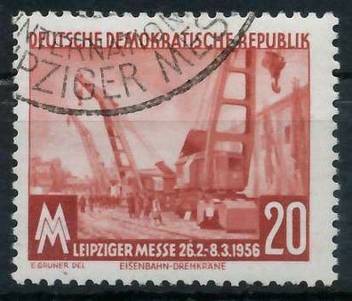 DDR 1956 Nr 518 gestempelt X96583A