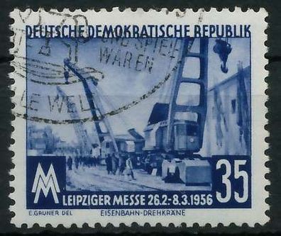 DDR 1956 Nr 519 gestempelt X965842