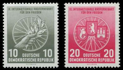 DDR 1956 Nr 521-522 postfrisch SBA0B92