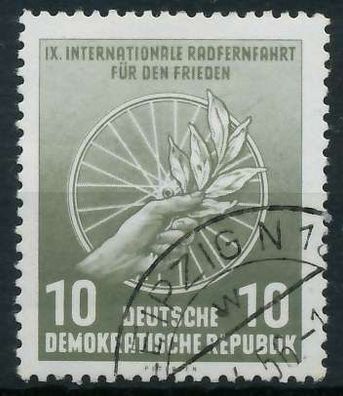 DDR 1956 Nr 521YIa gestempelt X96588E