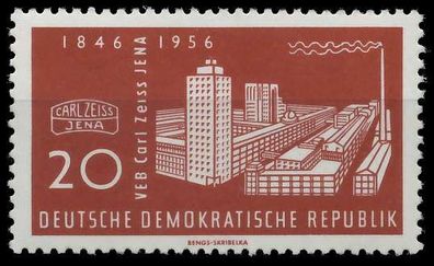 DDR 1956 Nr 546XI postfrisch SBA0D1E