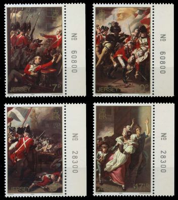 JERSEY 1981 Nr 234-237 postfrisch SRA XAE263E