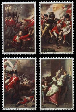 JERSEY 1981 Nr 234-237 gestempelt XAE274A