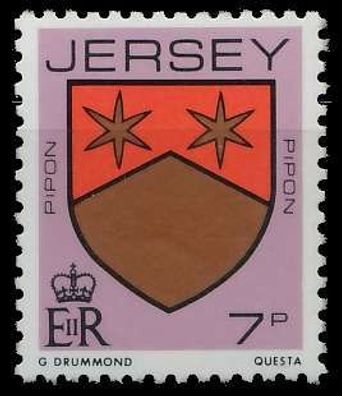 JERSEY 1981 Nr 249A postfrisch SE6692A